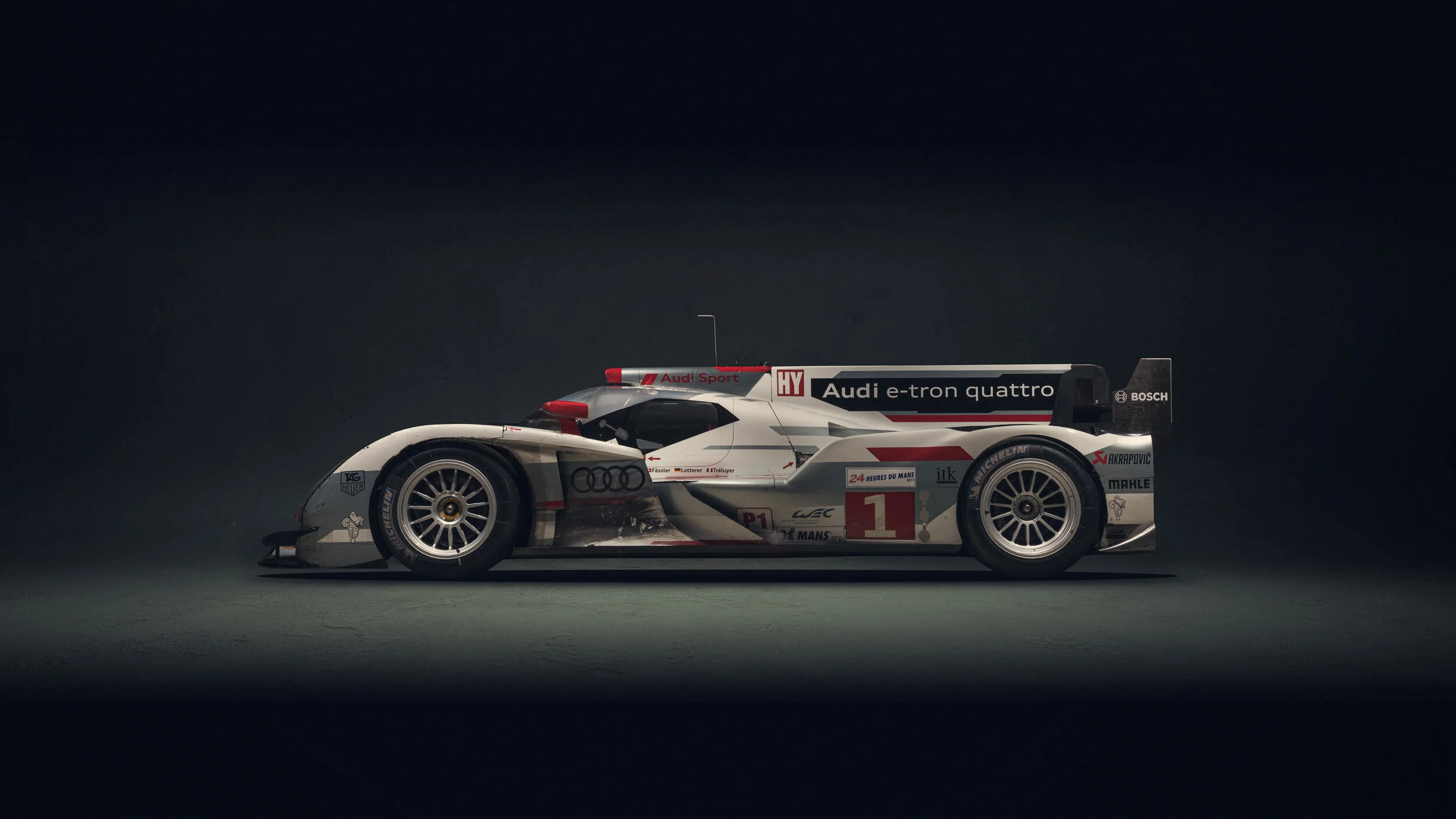 Audi LeMans Winners — Jeremy Cliff Automotive Photography